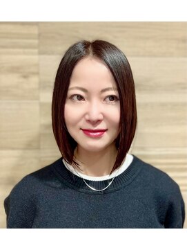 ビューティーサロン ホープ(beauty salon HOPE) ぱっつんボブ　　【髪質改善トリートメント・ヘッドスパ】