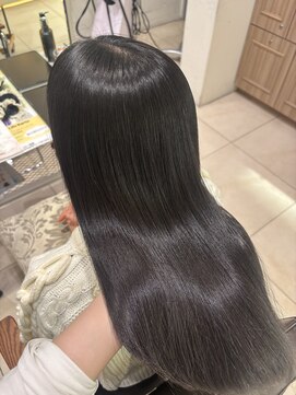 フォルテ 横浜店(FORTE) 艶髪エステ縮毛矯正でサラサラ艶々に！