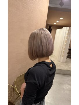 ラベンダーグレージュ