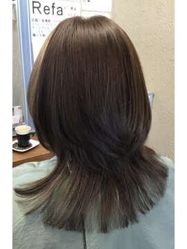 レイヤースタイル12月