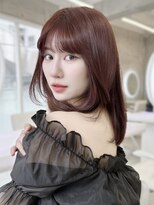 アイヴィ 表参道(IVY) ピンクブラウン ピンクベージュ ブラウン ベージュ ピンク