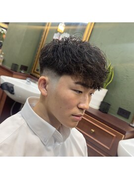 ソリズ ヘア クルー 池袋(SOLIZ HAIR CREW) スペインカール