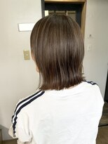 リルア 博多(LIRUA)&nbsp;細めハイライトボブ