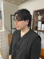 バブルス 溝の口(BUBBLES) 無造作パーマ/メンズパーマ【BUBBLES溝の口】