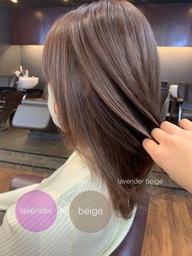 レイラバイアフロート 吉祥寺(Lila by afloat) ラベンダーベージュ/ラベージュ/ピンクブラウン