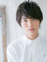 モッズヘアメン 札幌月寒店(mod's hair men) 20代30代ナチュラル就活リクルート王道メンズショートq札幌月寒