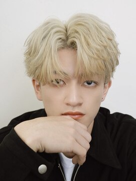 グロウ 天神店(growth) センターパート ブリーチ