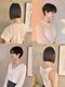 ムーフ(Moof)の写真/福岡でショート、ボブなど抜け感のあるショートスタイルが得意なサロン。再現性も高く朝のセットも楽々♪