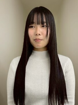 マッシュマシェラ(MASHU MACHELA) 艶髪/ストレート/ストレートパーマ/ロング