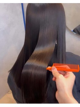 互感 小松店の写真/デメリット無し♪持続2～3ヶ月♪シルクな手触り♪今までにない極上の艶をプチプラで！