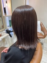 ヘアースペースブルーム リアン 岡町店(HAIR SPACE BLOOM Lien) 岡町/オリーブベージュカラー