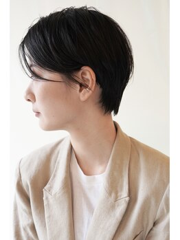 ヌース(NOUS)の写真/似合わせのカットセンスでつくる、《NOUS》がこだわり抜いたカット技術で『kawaii』が続く。