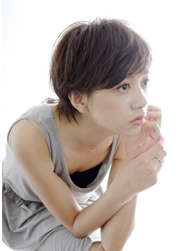 ロビー 表参道(ROBBY) 大人美シルエットショート