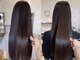 ヘアメイク ミチ 富田店(HAIRMAKE MICHI)の写真/カミカリスマ2026受賞系列の実力派サロン*リピーター続出の『髪質改善トリートメントemocio』で美髪へ導く