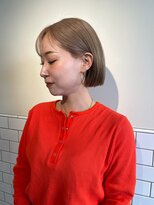 カンナ オーガニック ヘアデザイン(CANNA ORGANIC & HAIR DESIGN)&nbsp;大人のベージュボブ