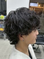 フィフス 渋谷(fifth)&nbsp;渋谷/シャドウパーマ/無造作パーマ/メンズミディアム