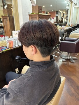 シャンプーボーイアネックス(SHAMPOO BOY Annex) メンズマッシュ　刈り上げ　佐世保