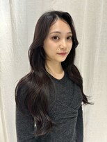 ノラキチジョウジ(NORA KICHIJOJI)&nbsp;グレーブラックローレイヤーカットチャンモリパーマヨシンモリ