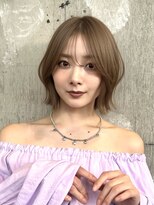 ロビー 青山(ROBBY)&nbsp;大人ボブ/タッセルボブ/ぱつっとボブ/ボブ/10代20代30代/表参道