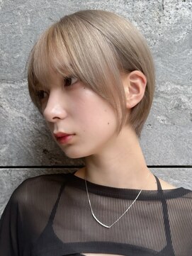 フラミューム 伊勢崎(flammeum) コンパクトショートボブ