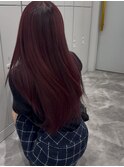 ボルドーカラー