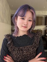 フェイス 石川町 (FACE)&nbsp;* 周りと差がつく♪春夏おすすめパープルカラー