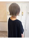 ミルクティーグレージュミルクティーブロンド
