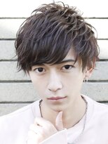 エーアイ メン 早稲田店(Ai MEN)&nbsp;ニュアンスパーマ/ニュアンスウルフ/ダウンバング[早稲田/men's]