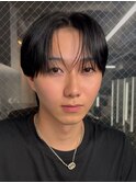 最新トレンドヘア【コンマバング】