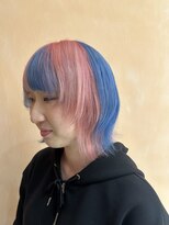トリコ アヴェダ ららテラス北綾瀬(tricot AVEDA)&nbsp;ウルフショートレイヤー/ハッシュカット/デザインカラー