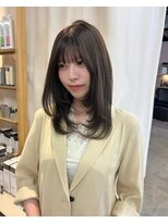 アマーク(a mark) 【小川結女花】顔周りレイヤー