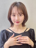 サンド クリア 横浜本店(sand clear)&nbsp;レイヤーボブ