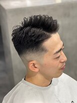 トラスト ザ バーバー 東京駅八重洲店(TRUST the Barber)&nbsp;スキンフェード/アイロンパーマ/メンズヘア