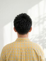 エクラート メン 仙台(ECLART men.)&nbsp;ECLART.men/スパイキーショート/短髪/アップバング
