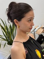ディフィーノ 赤坂(DIFINO)&nbsp;アップスタイル/お団子/アレンジ/ヘアセット