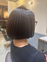 ヘアーサロン キー(Hair salon key)&nbsp;艶ボブ