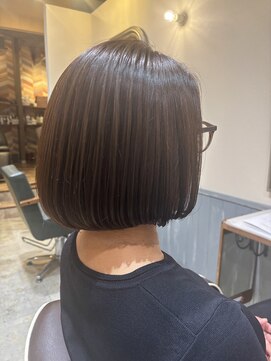 ヘアーサロン キー(Hair salon key) 艶ボブ