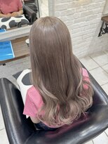 ミー 新宿(MII)&nbsp;ミルクティー/ダブルカラー/髪質改善/新宿/MII/