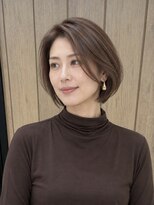サニー(SUNNY) 艶感ショコラボブ