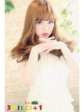 スリーピース 川越店(3piece) ミディアムスウェートカール