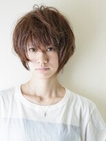フプシュ(Hubsch)&nbsp;重めバング＆くせ毛風☆お洒落ショート☆