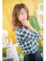 ミック 日暮里店(miq)&nbsp;毛先が弾む♪アクティブミディ