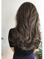 クルール バイ マーブル(COULEUR by Marble)&nbsp;外国人風 ヌーディーアッシュベージュハイライト