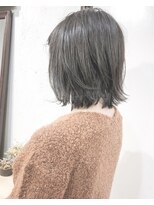 ヘアーアンドアトリエ マール(Hair&Atelier Marl)&nbsp;【Marl】グレージュカラーの抜け感ボブ♪