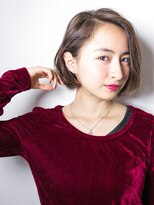 リリアン 青山(relian) ショートボブでふんわり大人な雰囲気に☆relian青山