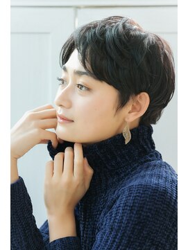 リル 8F 銀座(Rire) 【Rire-リル銀座-】ハンサムショート