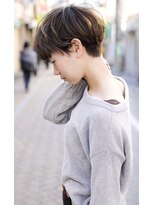 カライング(ing) ショートカット×ひし形ショートボブ×前髪あり20代30代40代 s03
