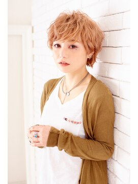 ラピスタ 池袋(Lapista) 韓国ヘアレイヤーカットダブルハイライトカラー【Lapista池袋】