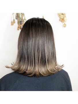 ウル(Ulu) オリジナルバレイヤージュ