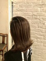 アーツ 町田(arts) 切りっぱなし 外ハネ